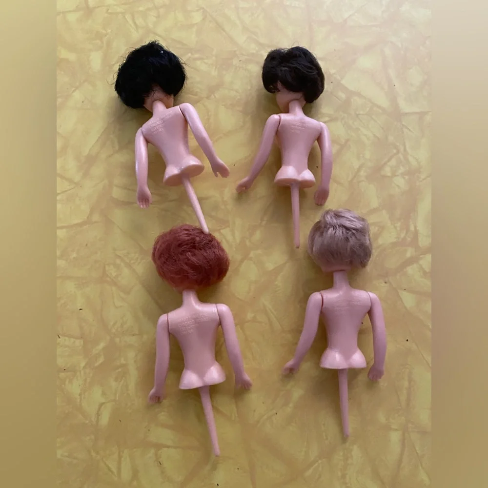 Vintage Wilton Doll Toppers - Picture 2 of 10